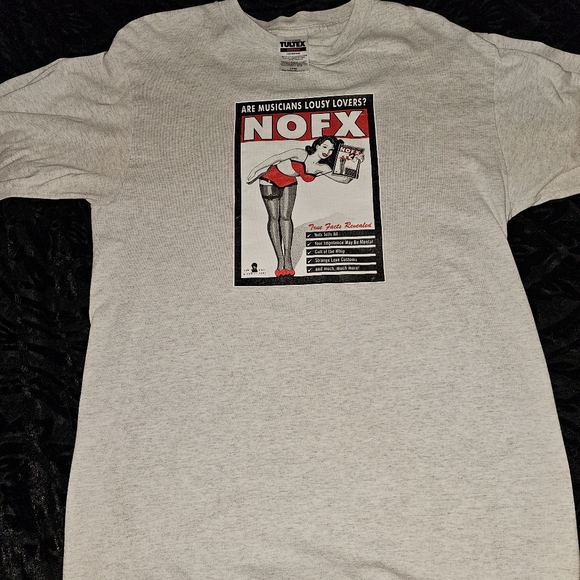 Vintage nofx long sleeve shirt - Picture 6 of 16